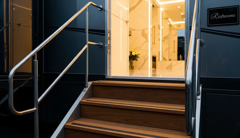 Luxury Restroom Trailers East Anaheim