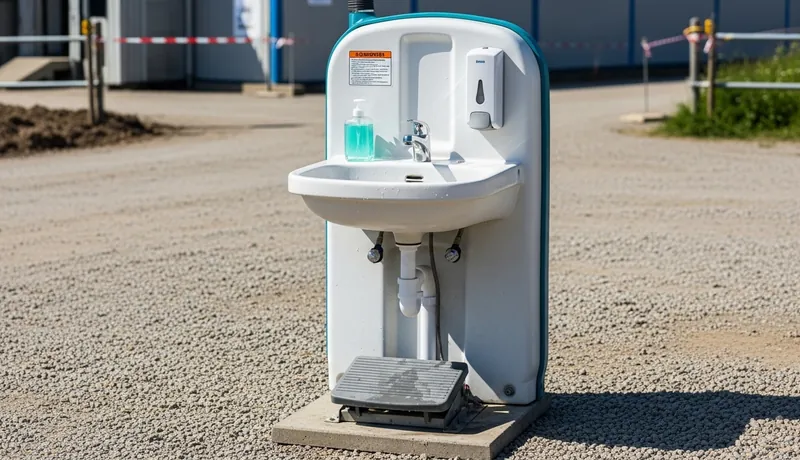 Portable Sinks and Hand Sanitizers East Anaheim