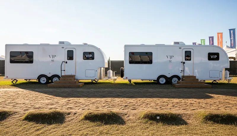 VIP Trailer Rentals East Anaheim